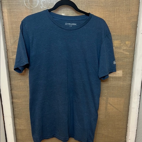 Volcom Men's Blue T-Shirt - Picture 1 of 4